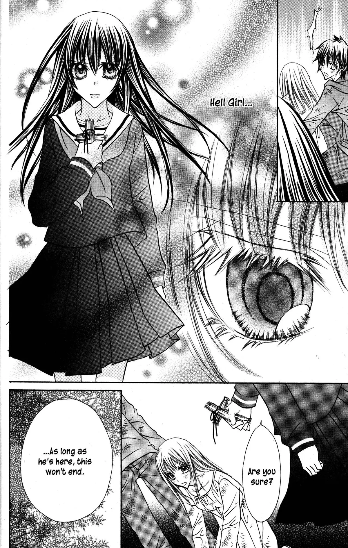 Read Jigoku Shoujo chapter 34 image 3 on Lezhin