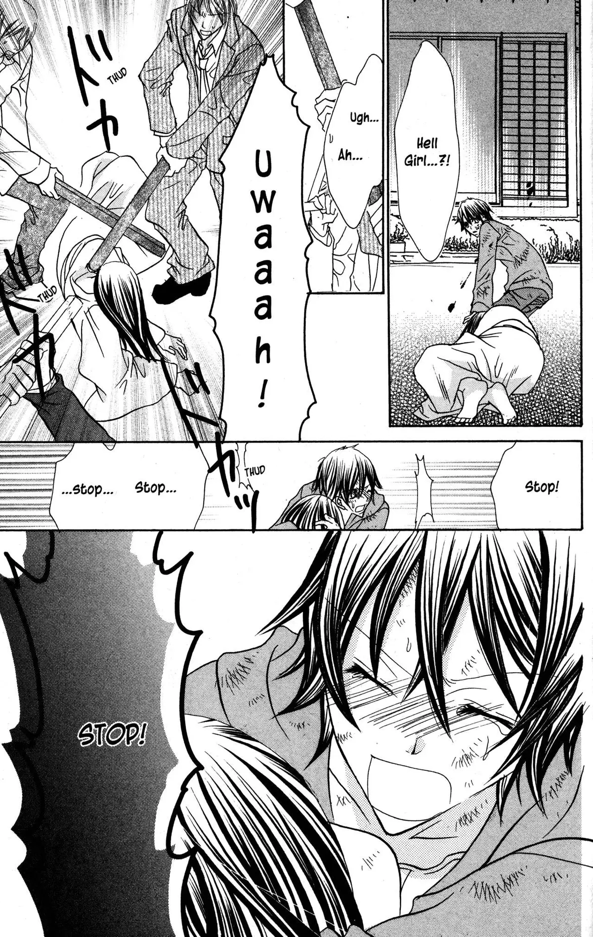 Read Jigoku Shoujo chapter 34 image 30 on Lezhin