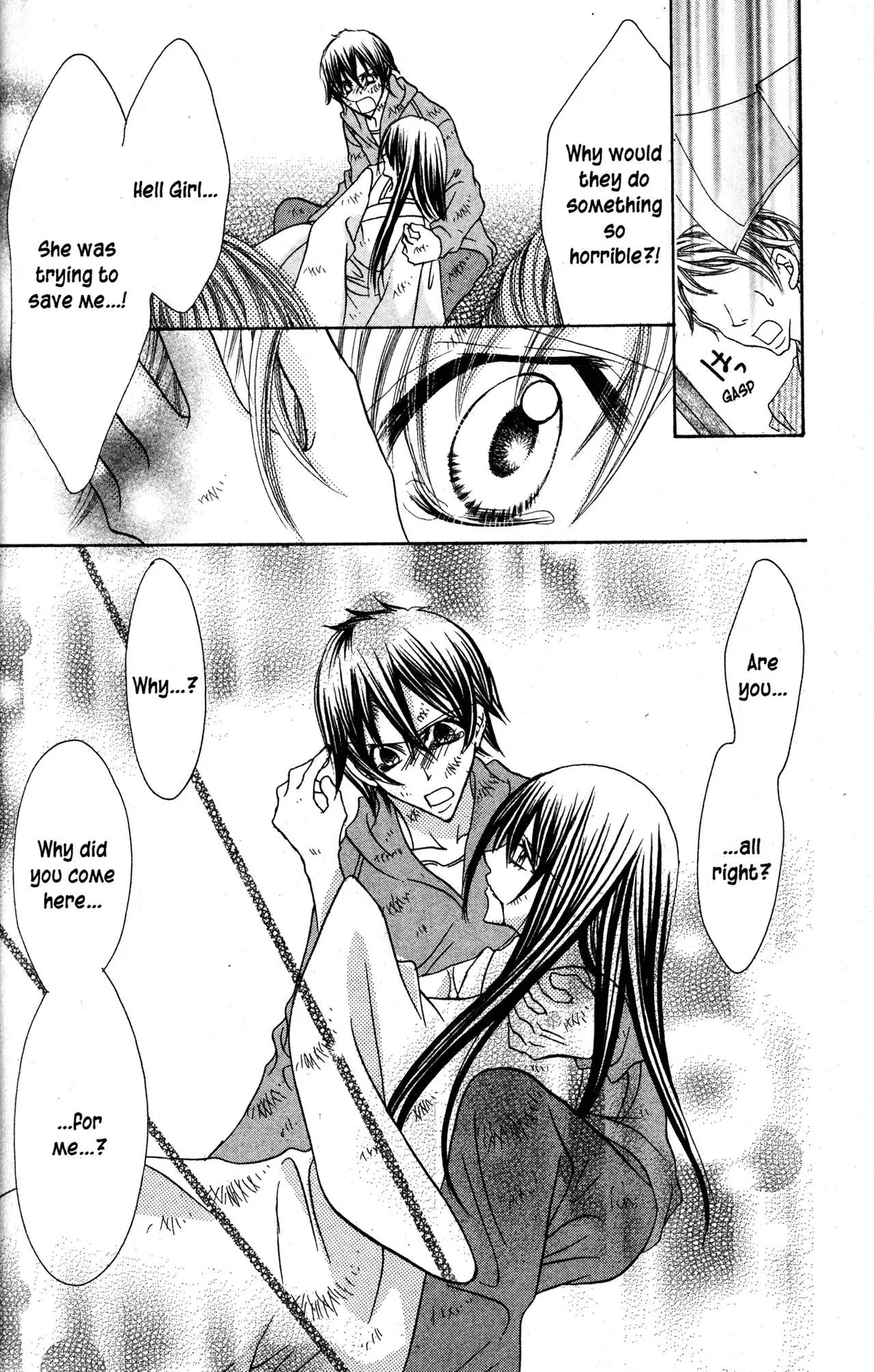 Read Jigoku Shoujo chapter 34 image 31 on Lezhin