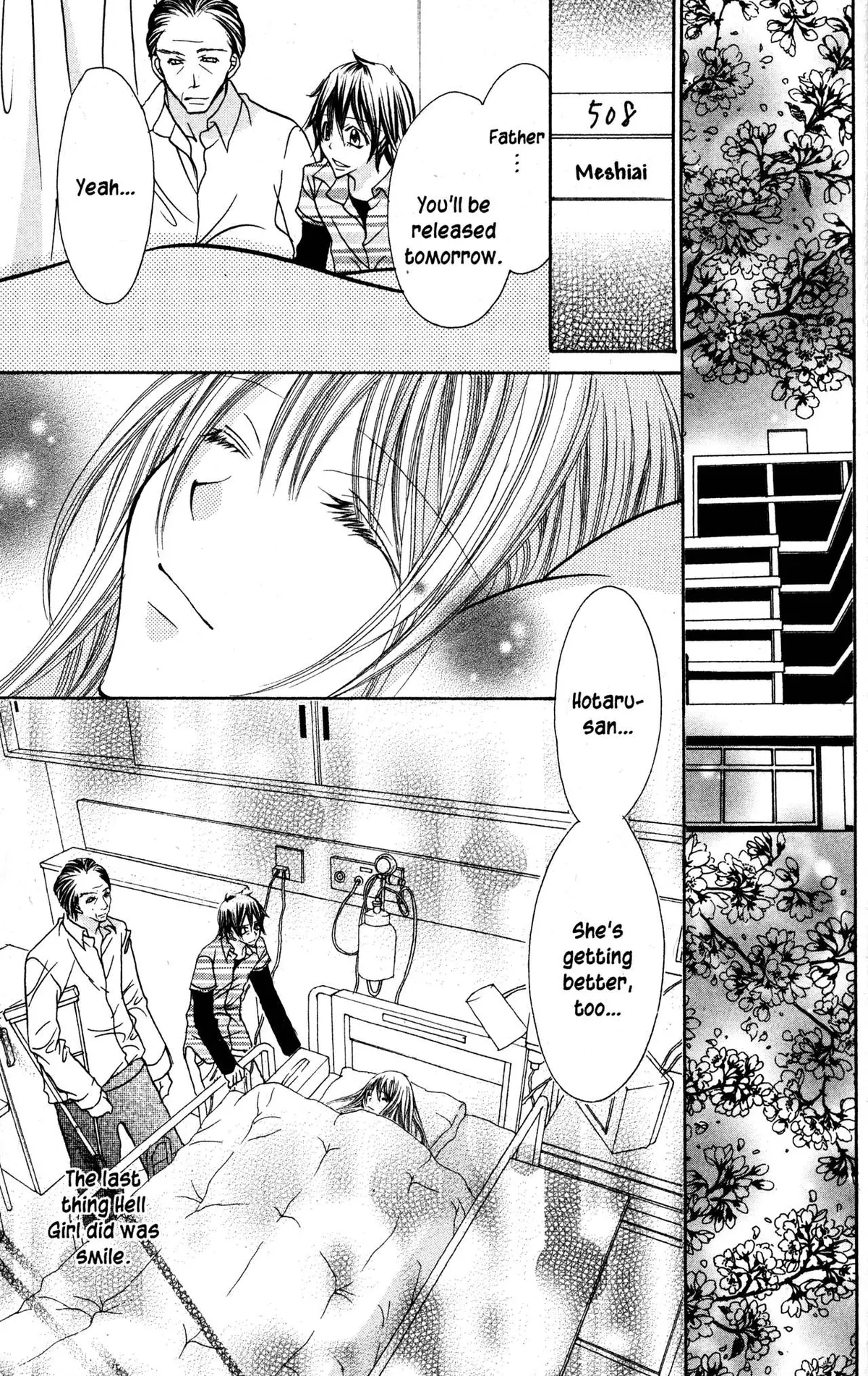 Read Jigoku Shoujo chapter 34 image 38 on Lezhin