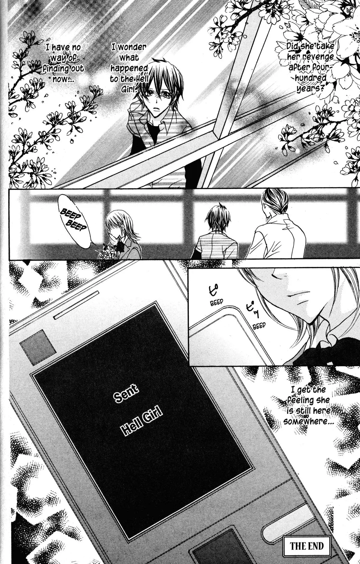 Read Jigoku Shoujo chapter 34 image 39 on Lezhin