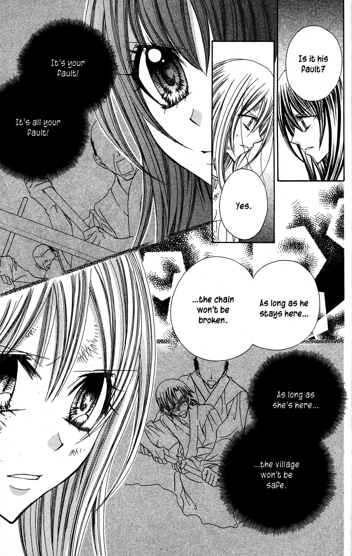 Read Jigoku Shoujo chapter 34 image 4 on Lezhin