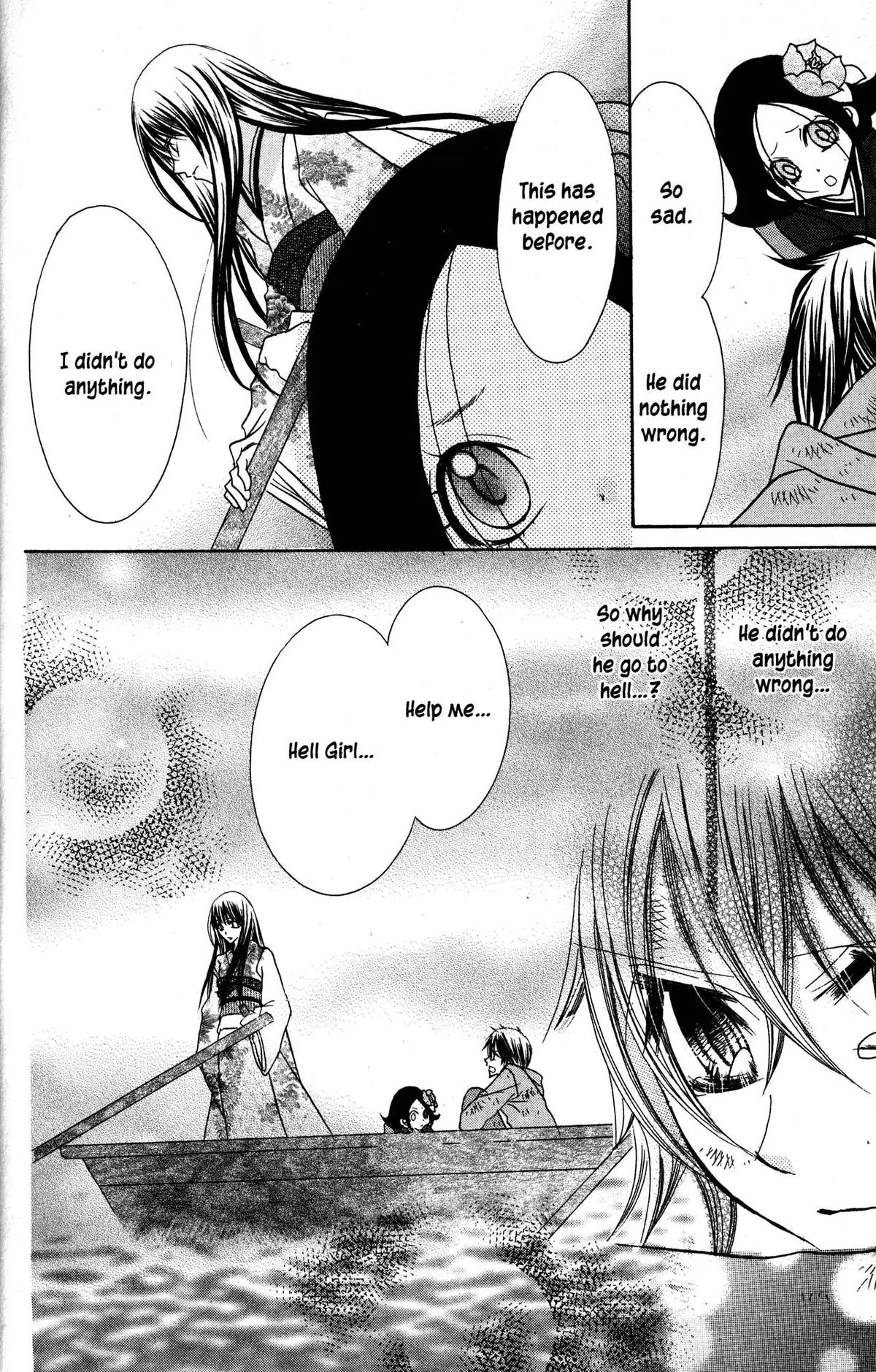 Read Jigoku Shoujo chapter 34 image 7 on Lezhin