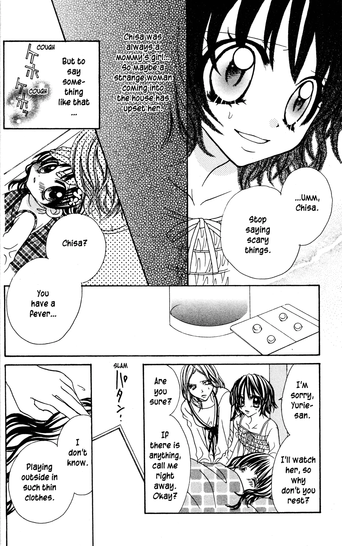 Read Jigoku Shoujo chapter 7 image 11 on Lezhin
