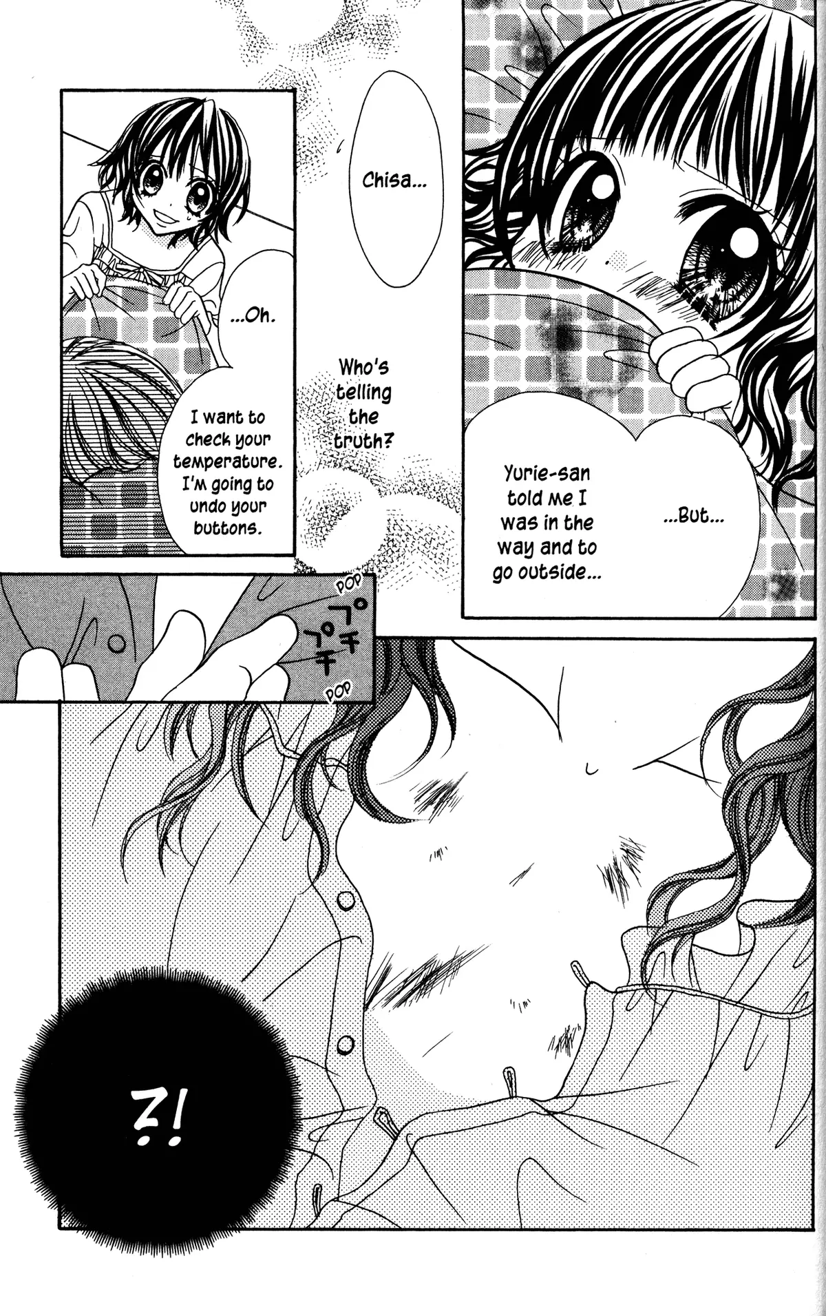 Read Jigoku Shoujo chapter 7 image 12 on Lezhin