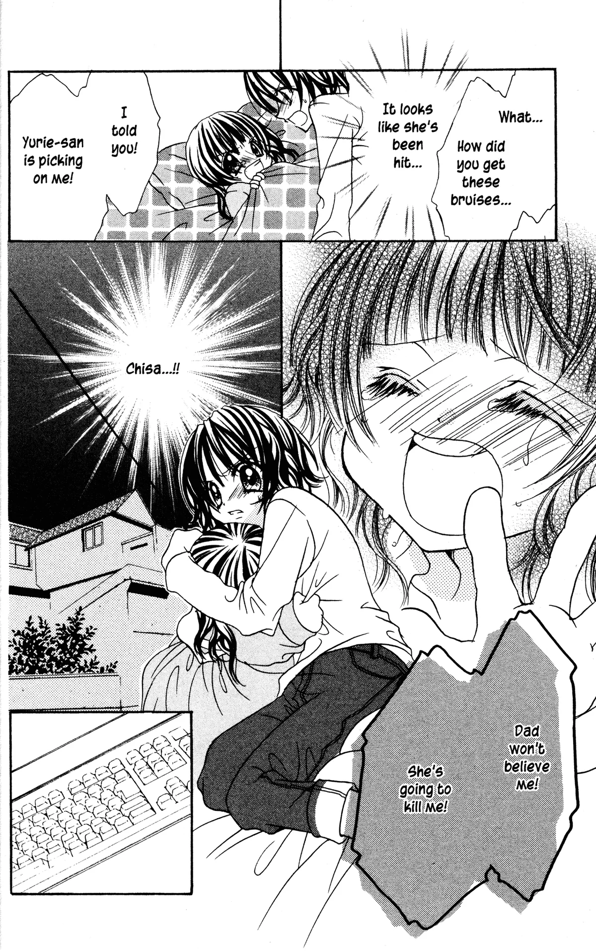 Read Jigoku Shoujo chapter 7 image 13 on Lezhin