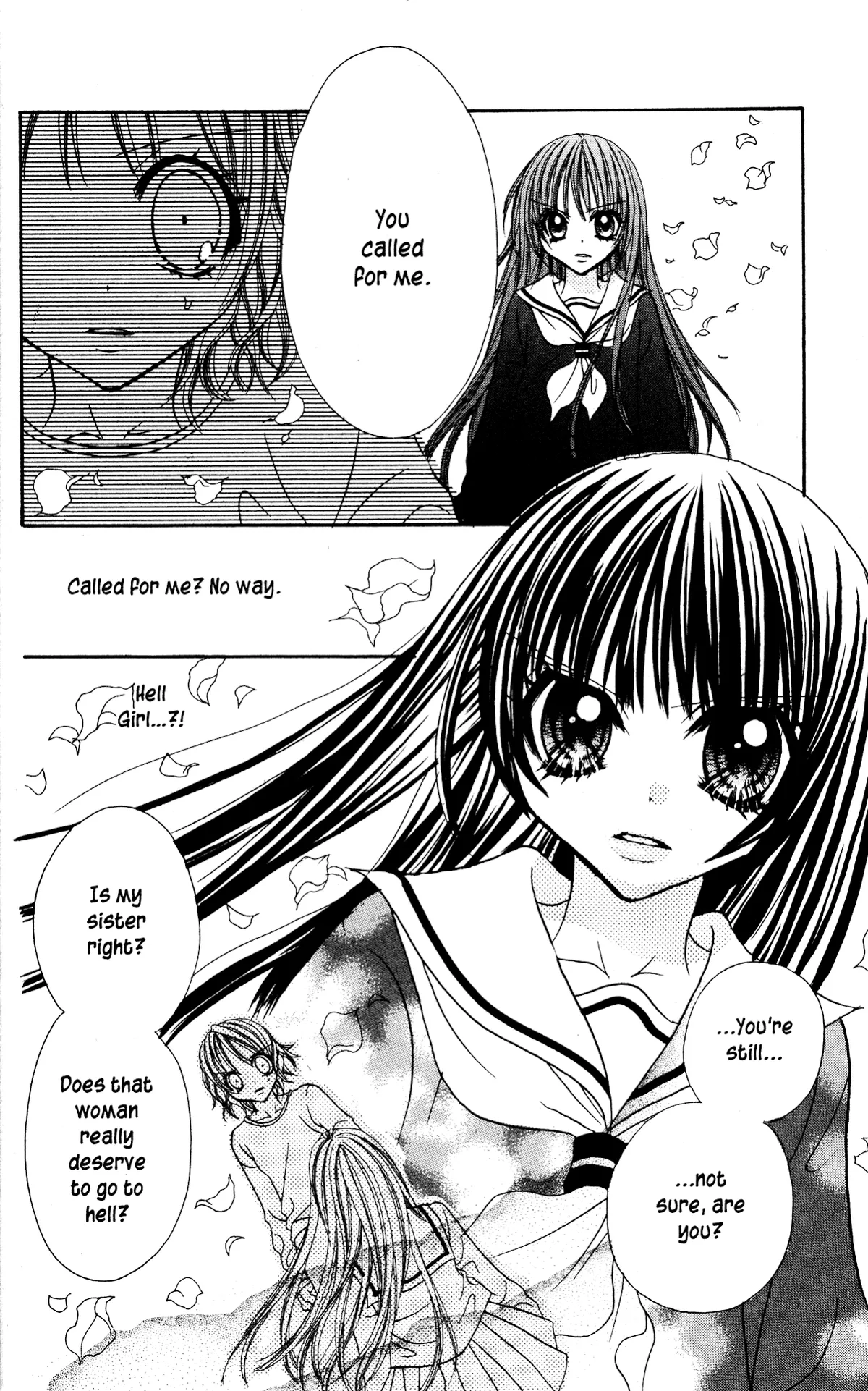 Read Jigoku Shoujo chapter 7 image 15 on Lezhin