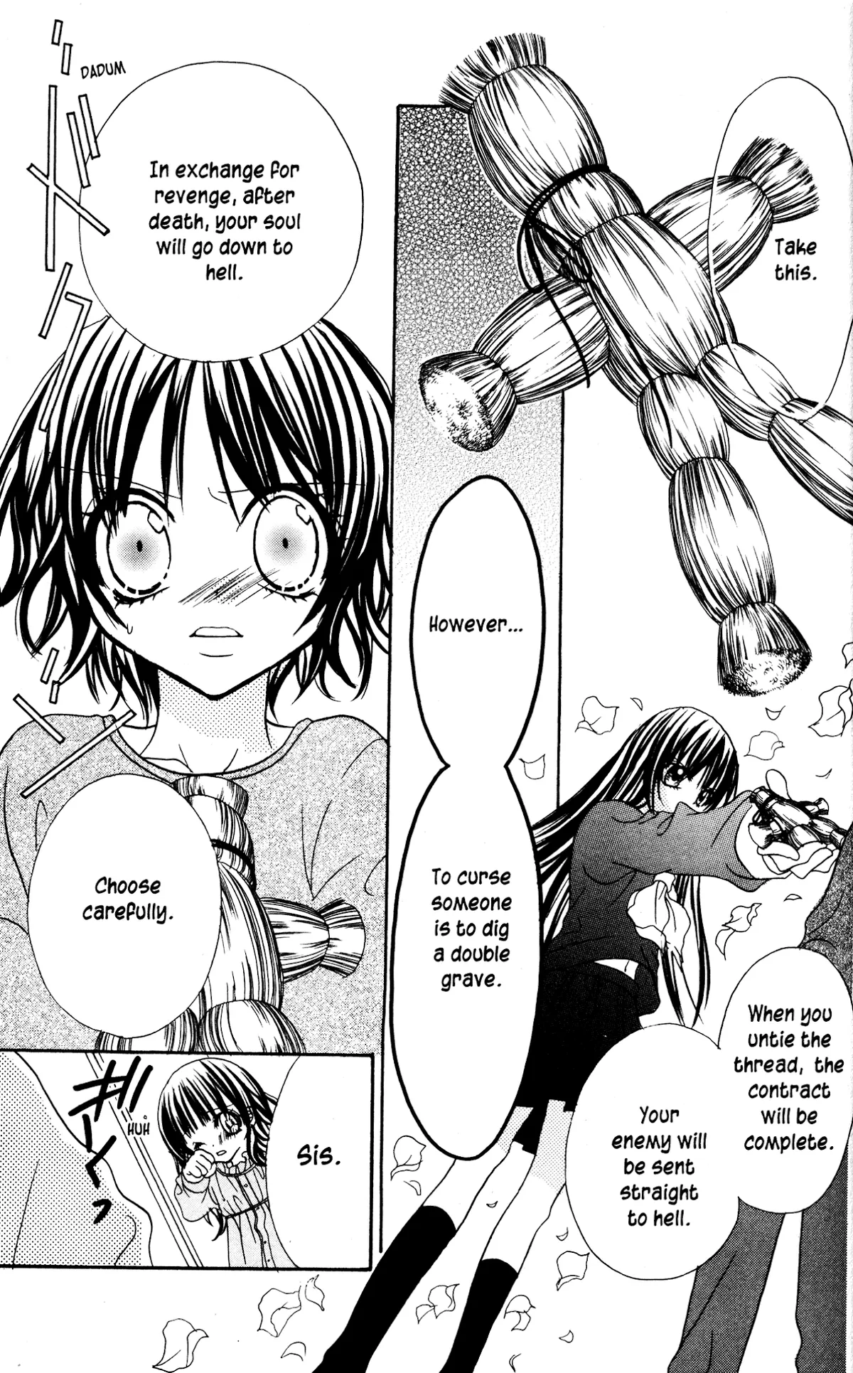 Read Jigoku Shoujo chapter 7 image 16 on Lezhin