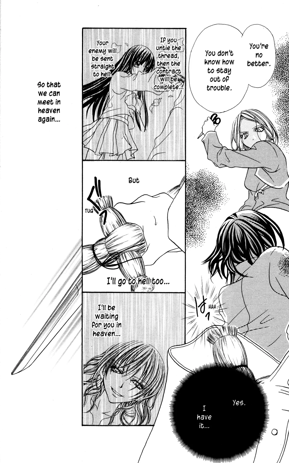 Read Jigoku Shoujo chapter 7 image 27 on Lezhin