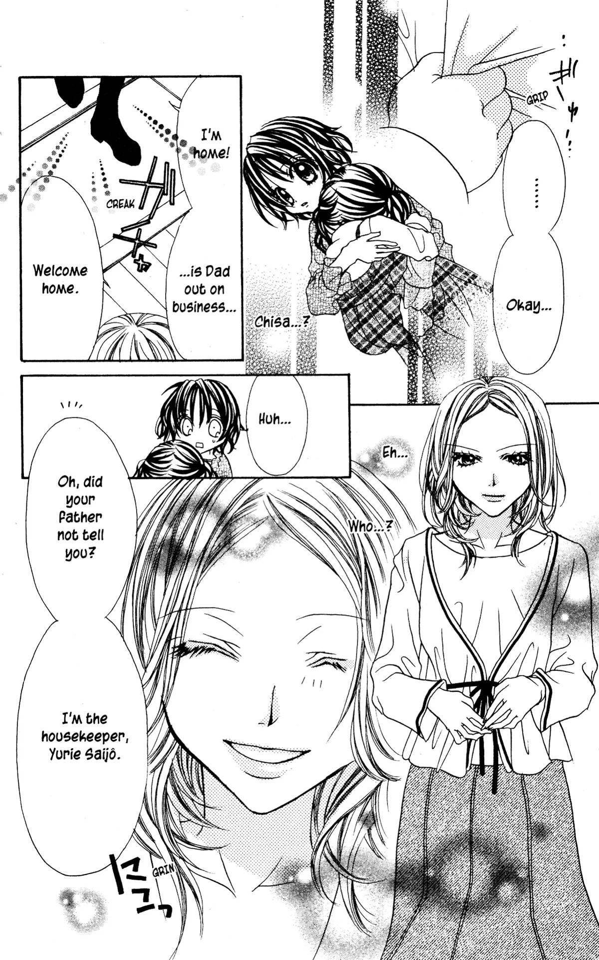 Read Jigoku Shoujo chapter 7 image 5 on Lezhin