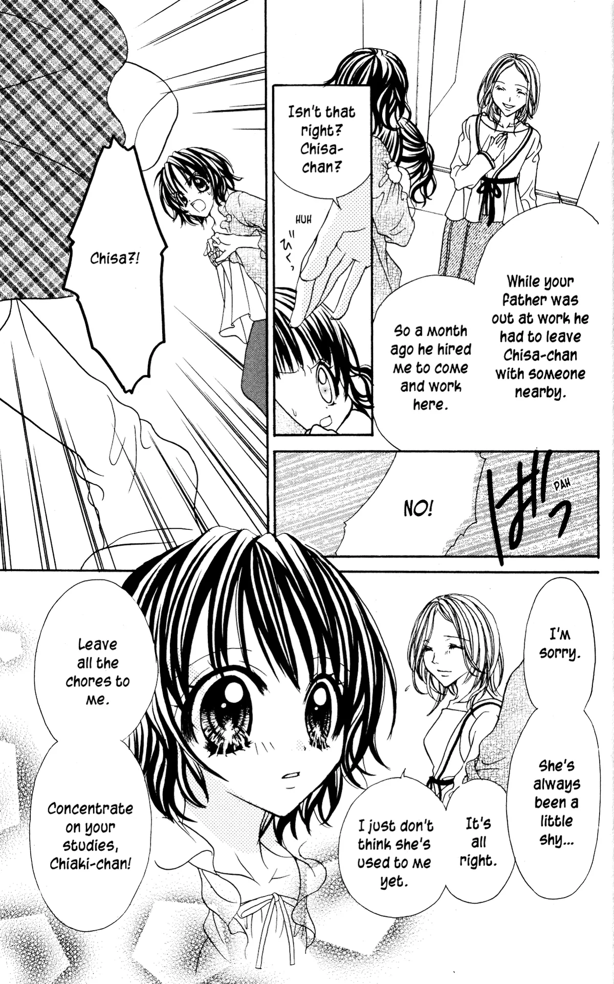Read Jigoku Shoujo chapter 7 image 6 on Lezhin