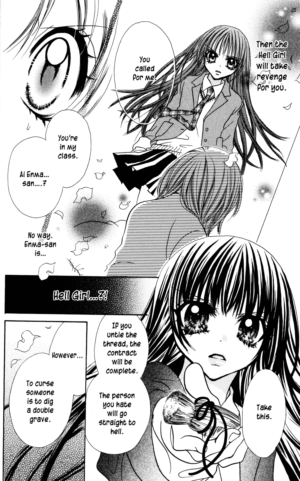 Read Jigoku Shoujo chapter 8 image 17 on Lezhin