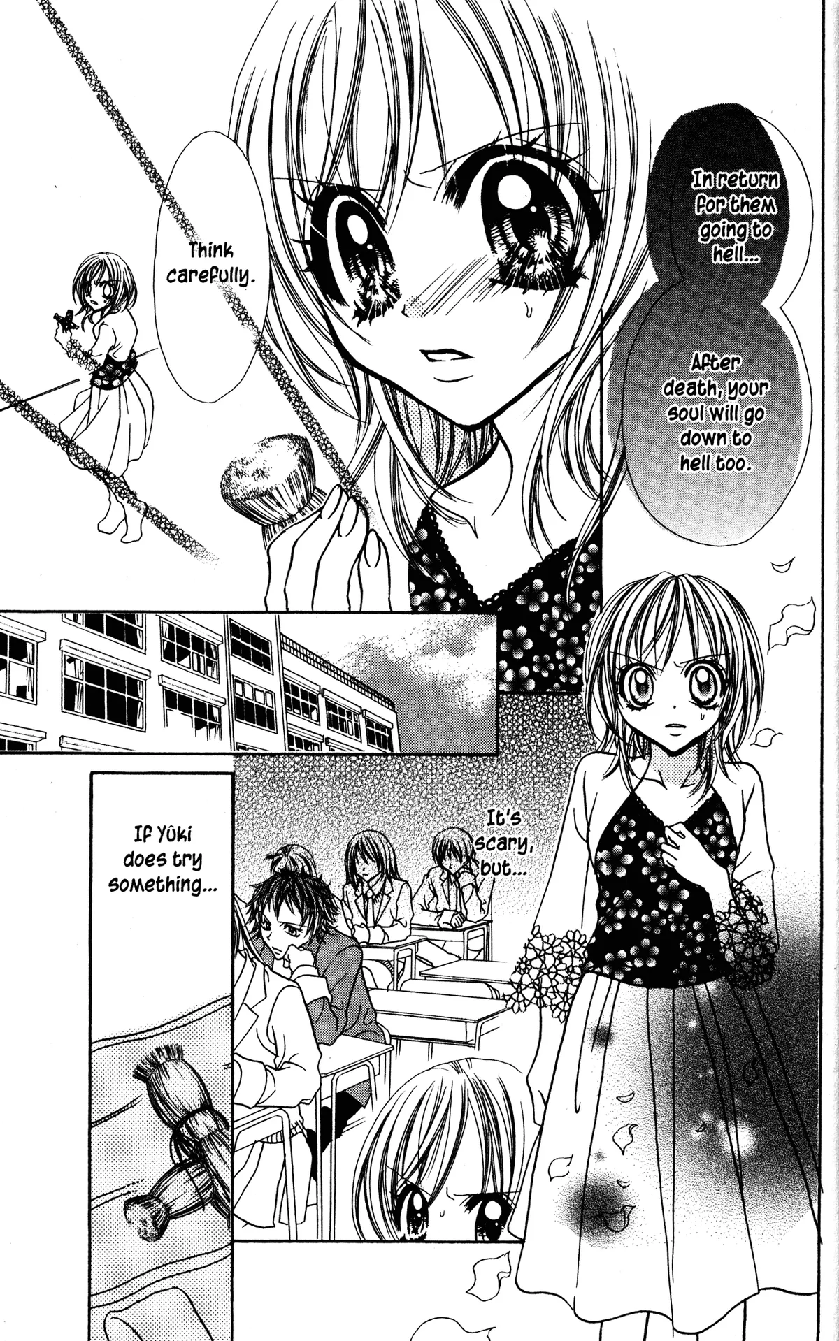 Read Jigoku Shoujo chapter 8 image 18 on Lezhin