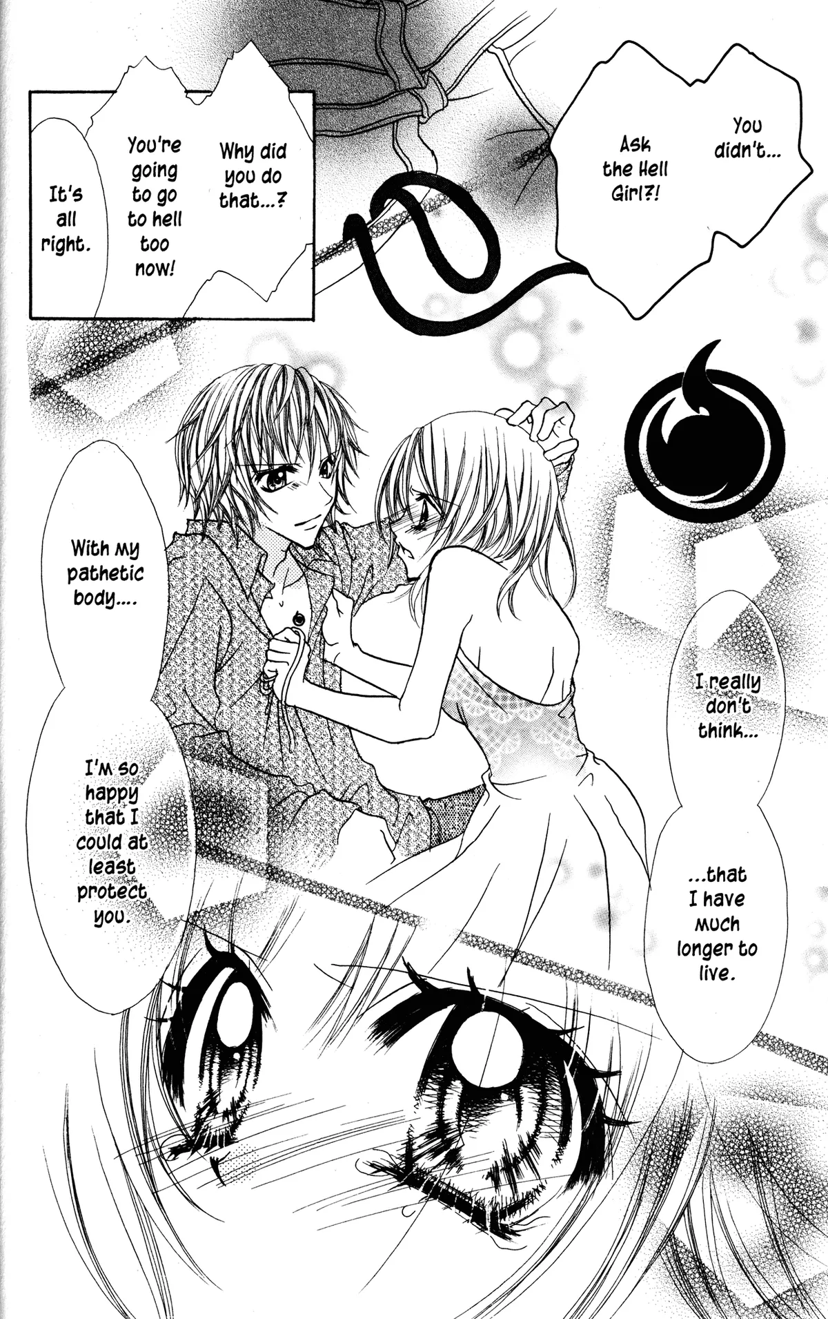 Read Jigoku Shoujo chapter 8 image 31 on Lezhin