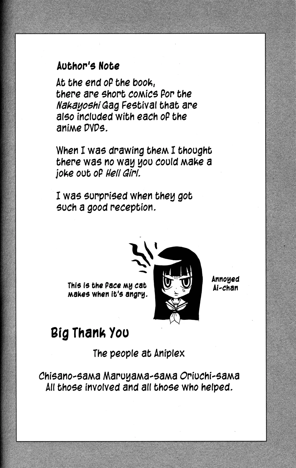 Read Jigoku Shoujo chapter 8 image 33 on Lezhin