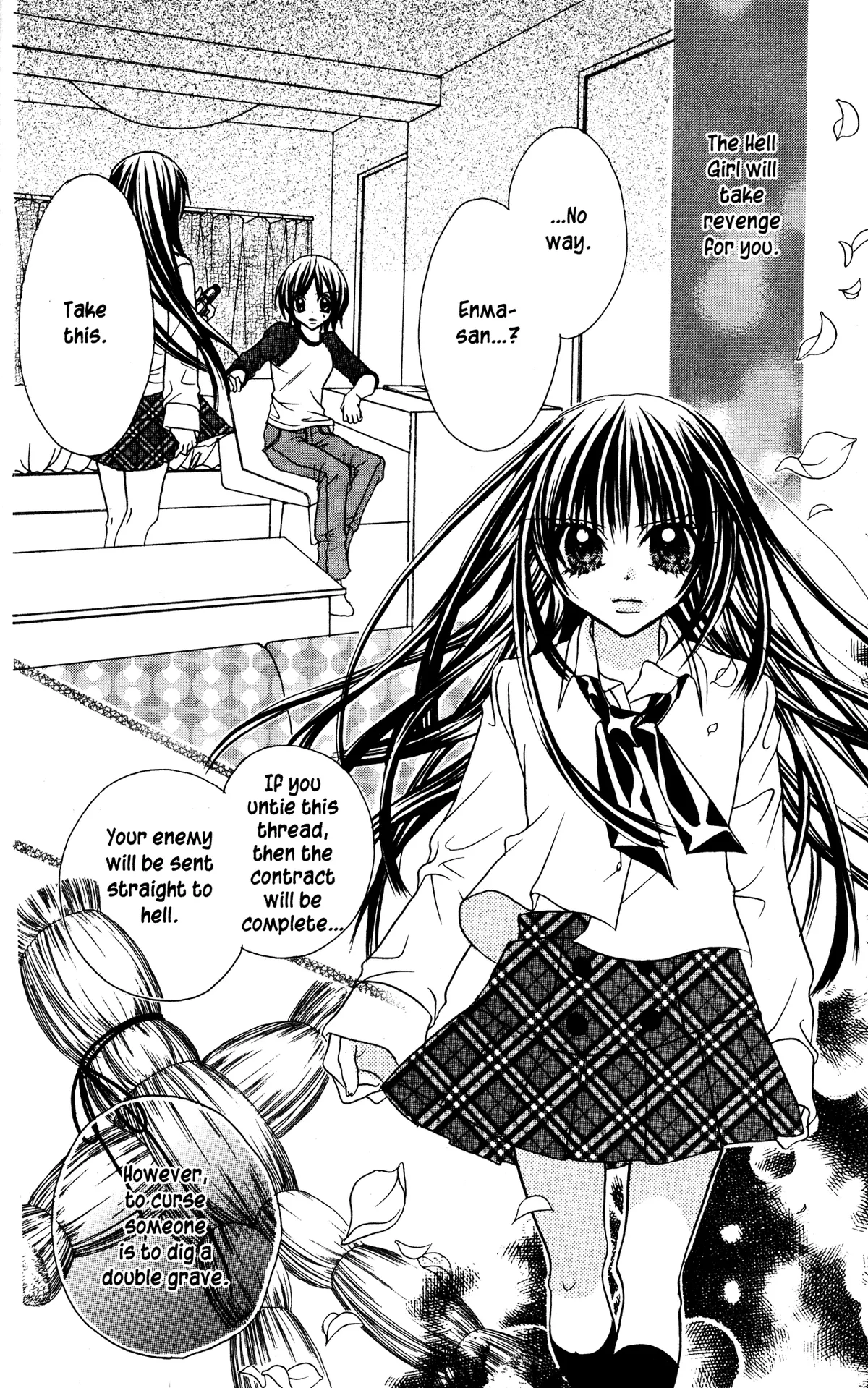 Read Jigoku Shoujo chapter 9 image 17 on Lezhin