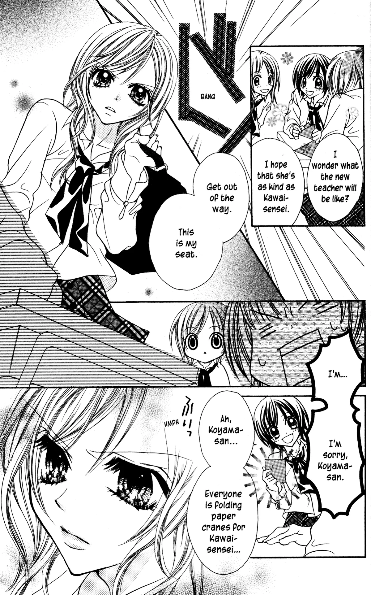 Read Jigoku Shoujo chapter 9 image 2 on Lezhin