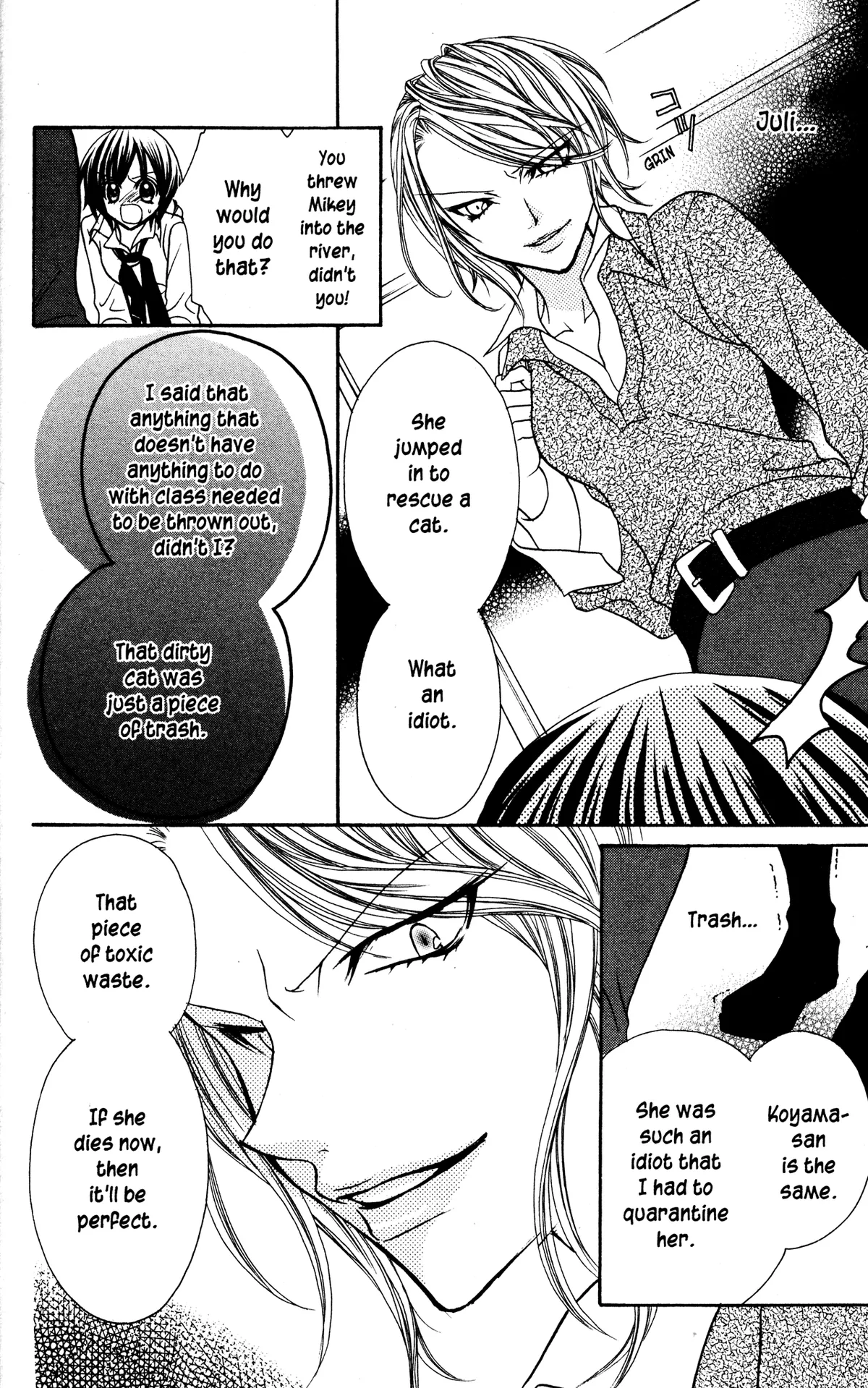 Read Jigoku Shoujo chapter 9 image 23 on Lezhin