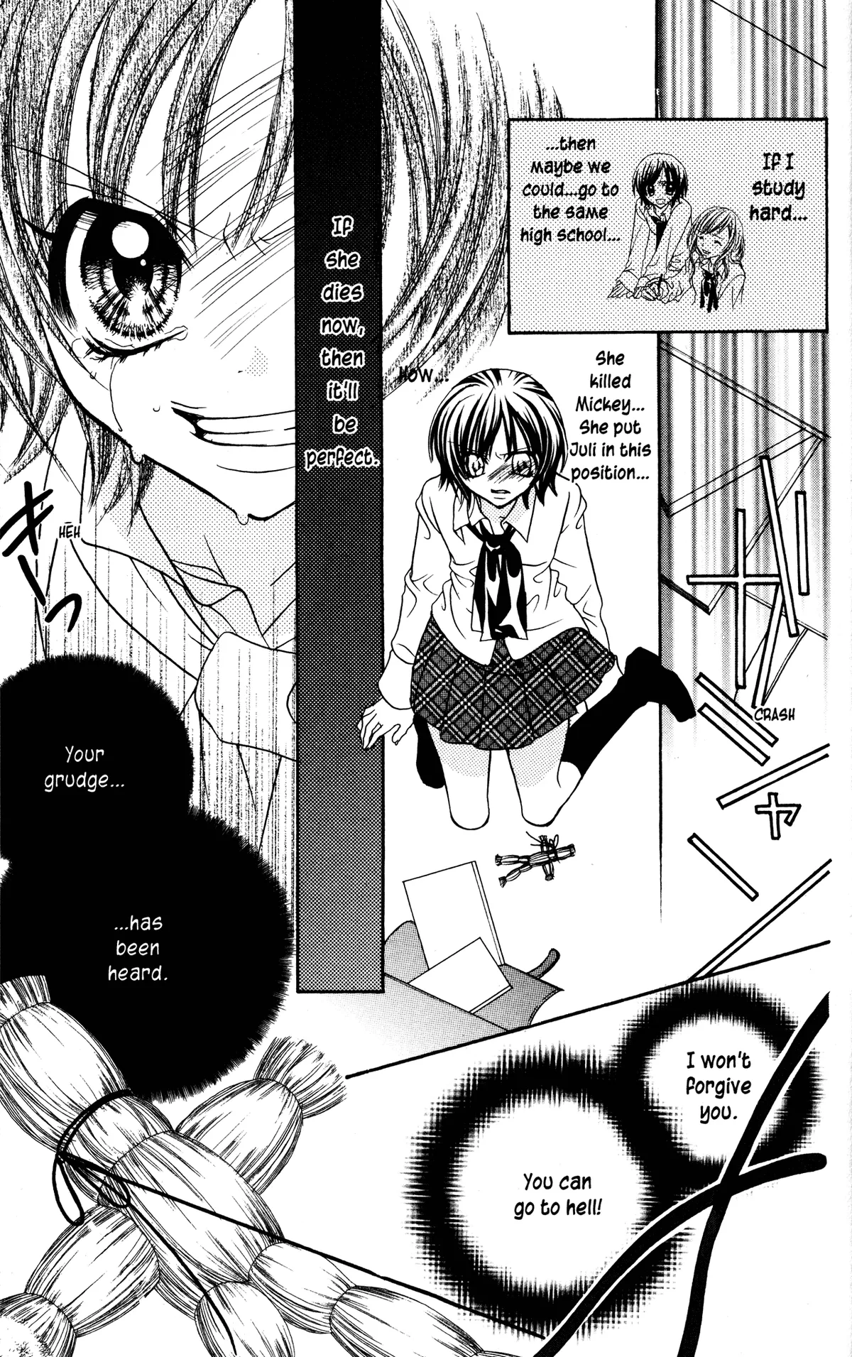 Read Jigoku Shoujo chapter 9 image 24 on Lezhin