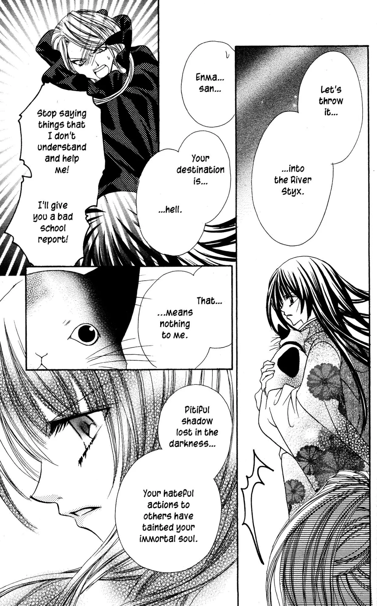 Read Jigoku Shoujo chapter 9 image 28 on Lezhin