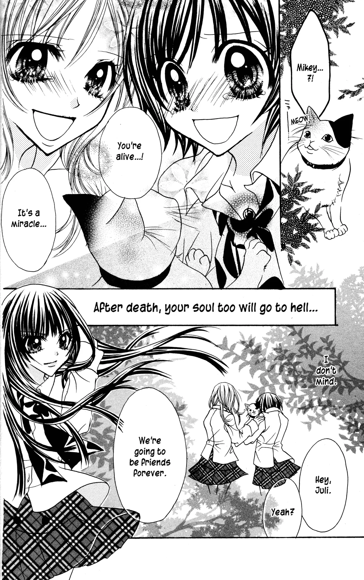 Read Jigoku Shoujo chapter 9 image 31 on Lezhin