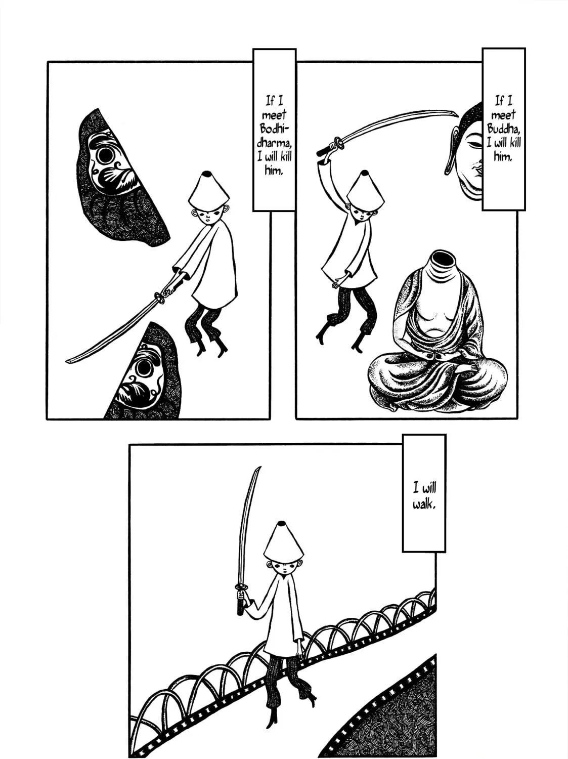 Read Jigoku chapter 1 image 4 on Lezhin