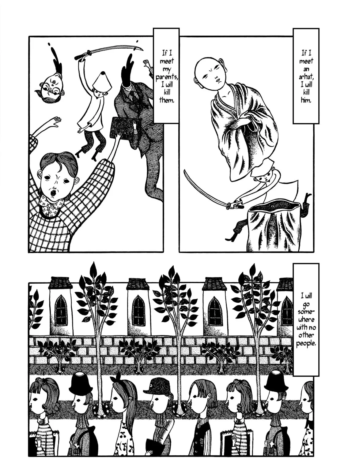 Read Jigoku chapter 1 image 8 on Lezhin