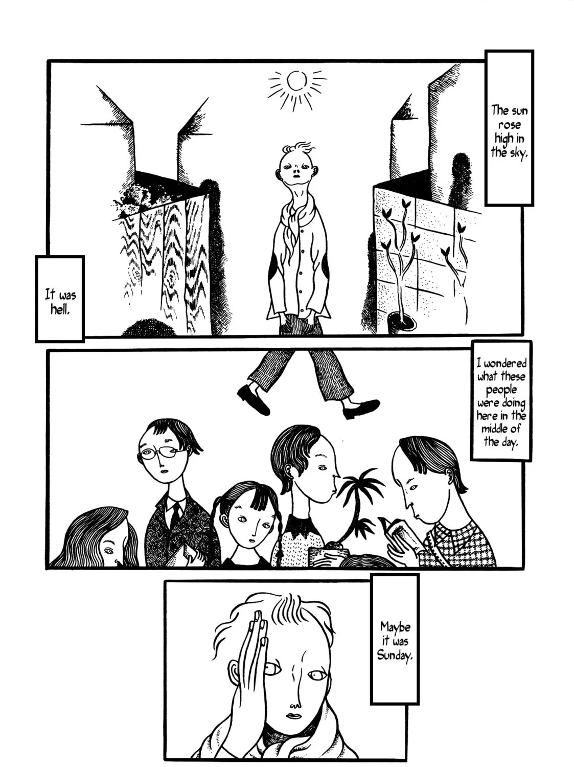 Read Jigoku chapter 11 image 12 on Lezhin