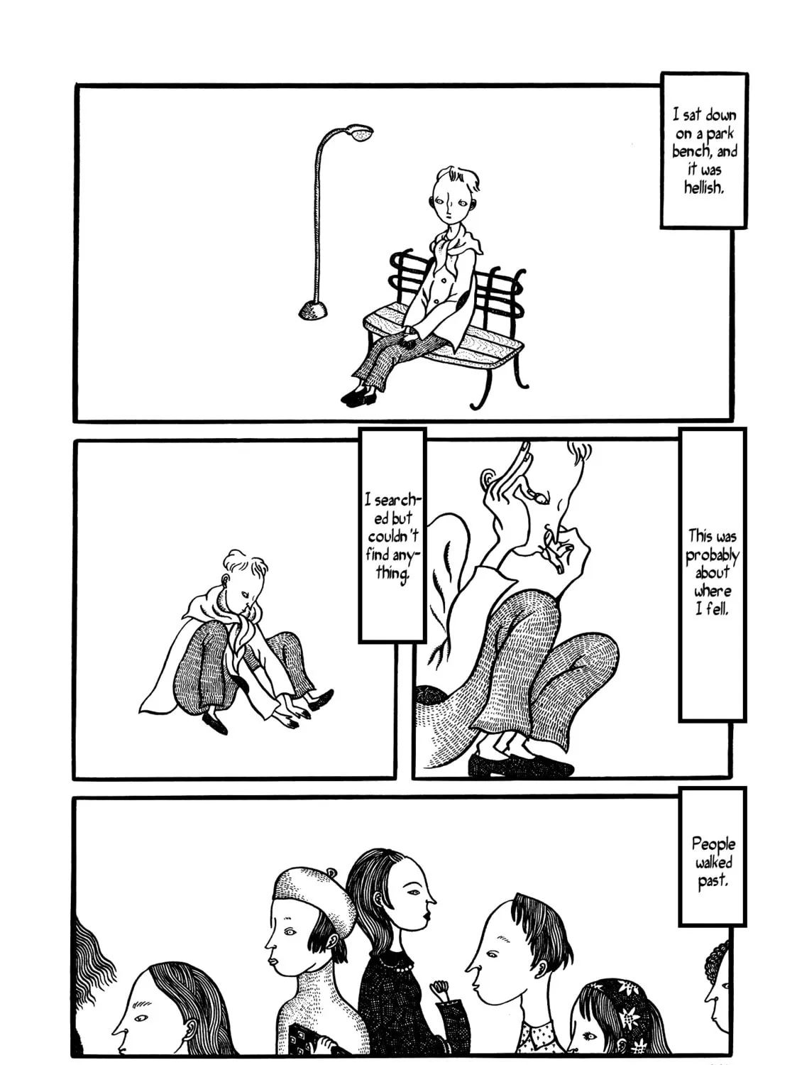 Read Jigoku chapter 11 image 14 on Lezhin