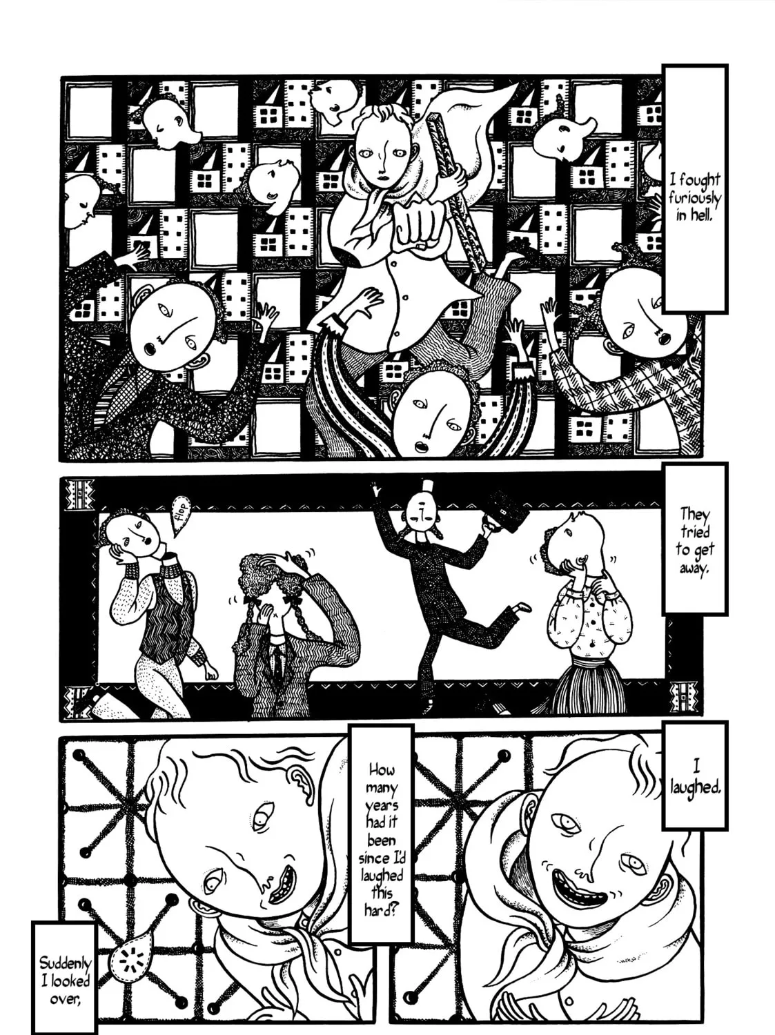 Read Jigoku chapter 11 image 20 on Lezhin