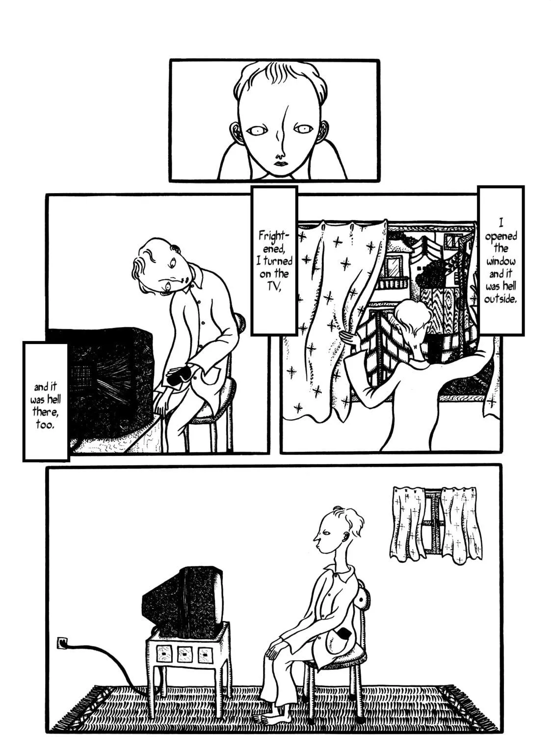 Read Jigoku chapter 11 image 4 on Lezhin