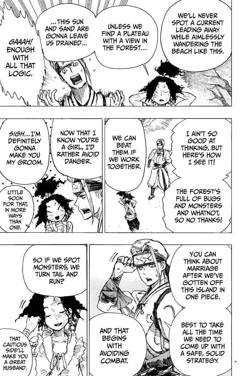 Read Jigoku chapter 19 image 3 on Lezhin