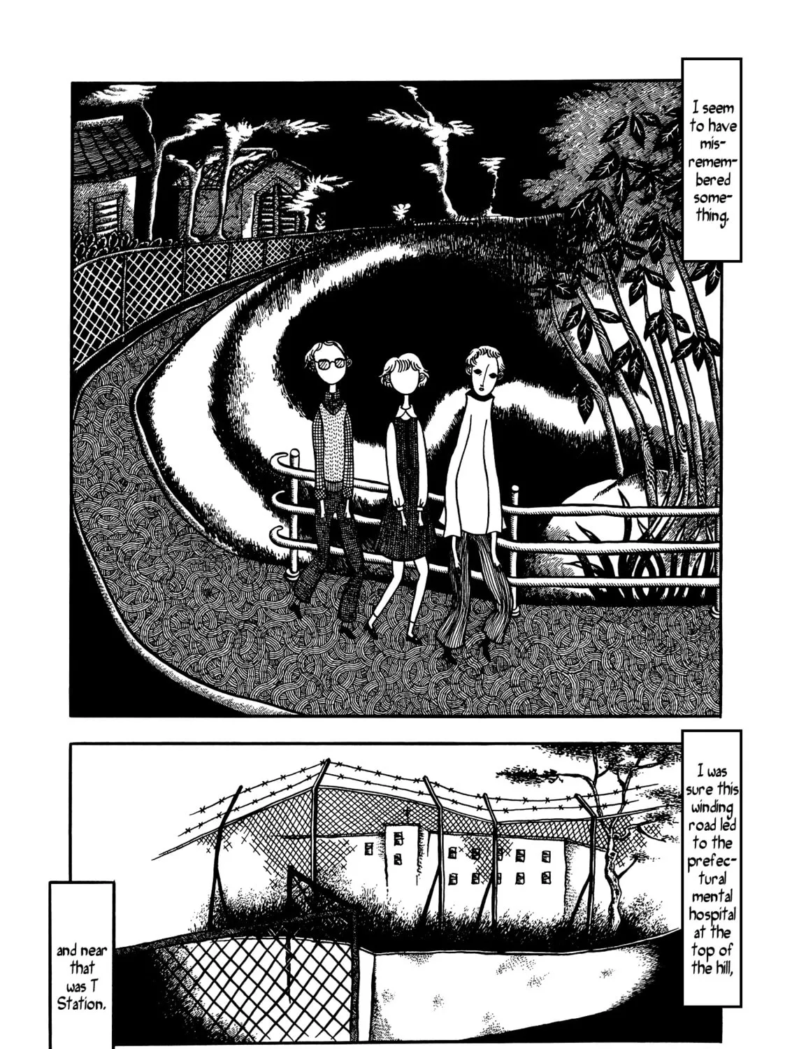Read Jigoku chapter 3 image 2 on Lezhin