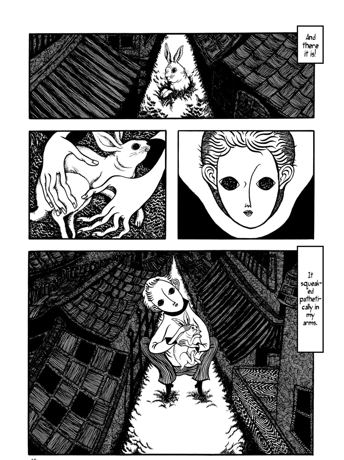 Read Jigoku chapter 3 image 36 on Lezhin