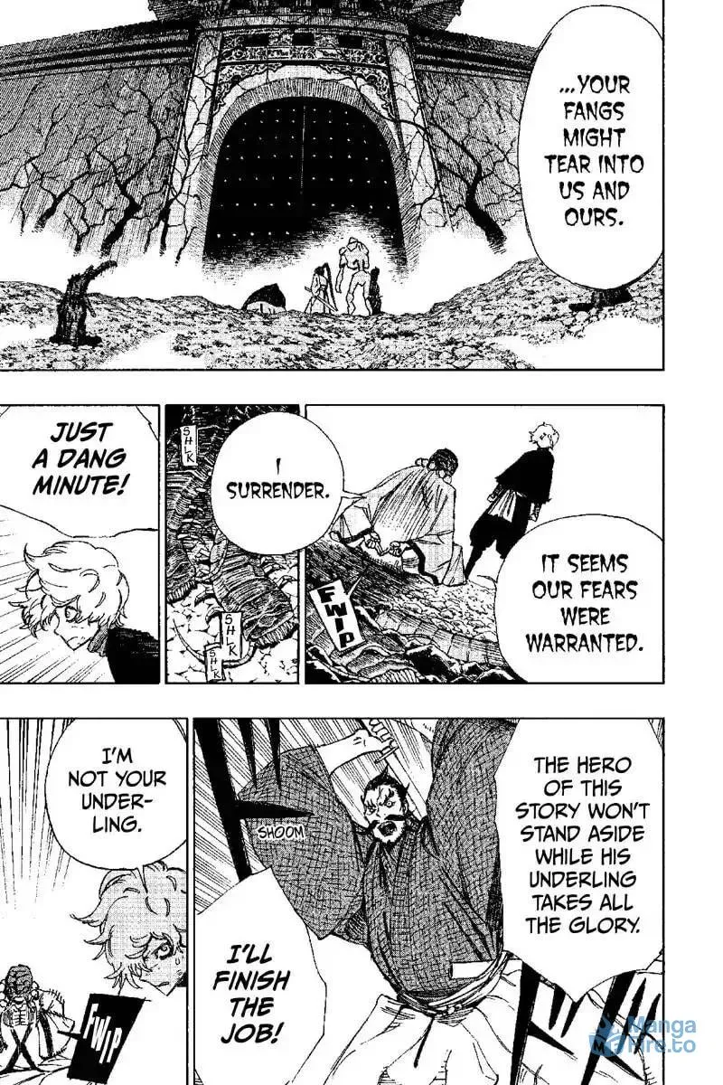 Read Jigoku chapter 35 image 2 on Lezhin
