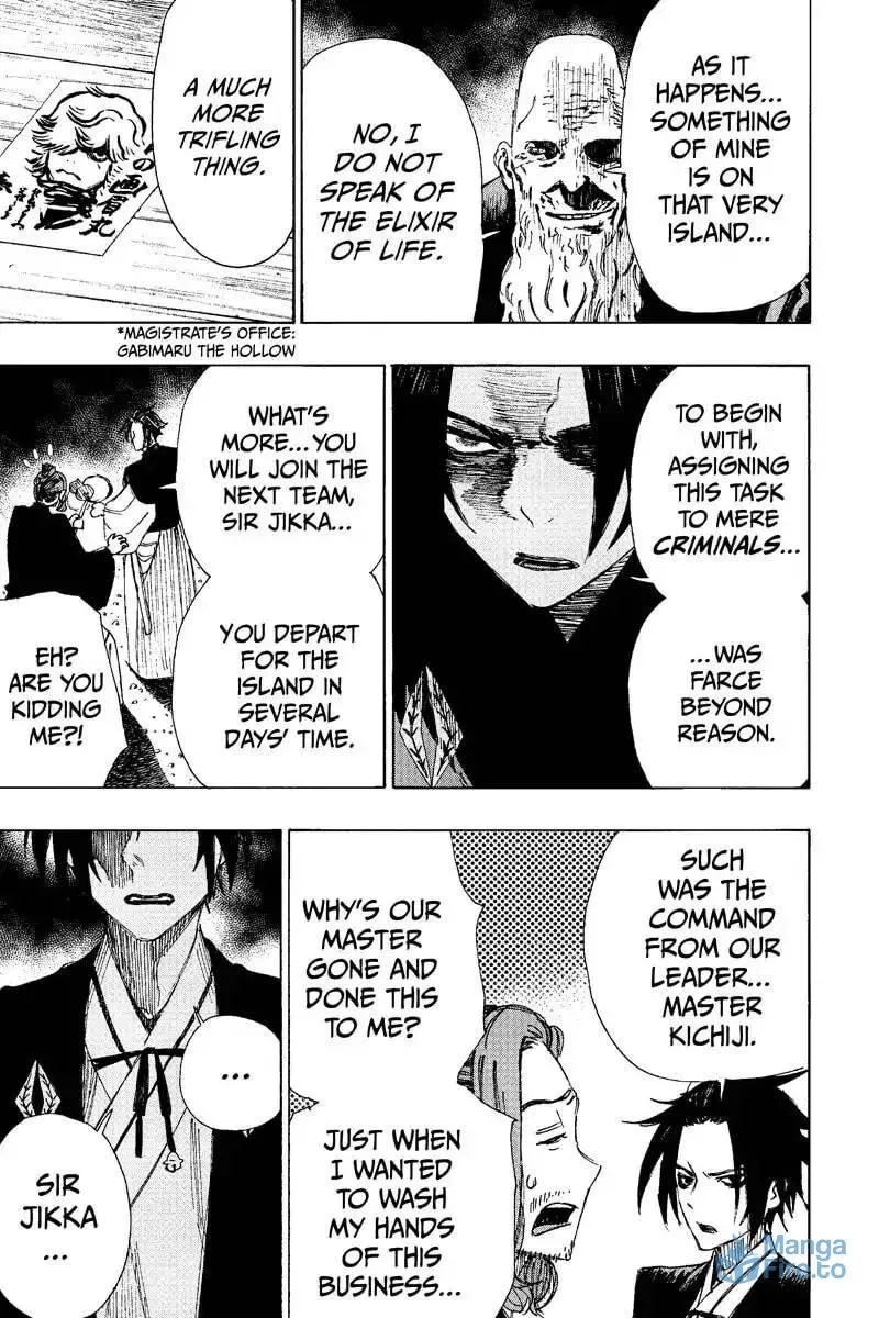 Read Jigoku chapter 36 image 8 on Lezhin