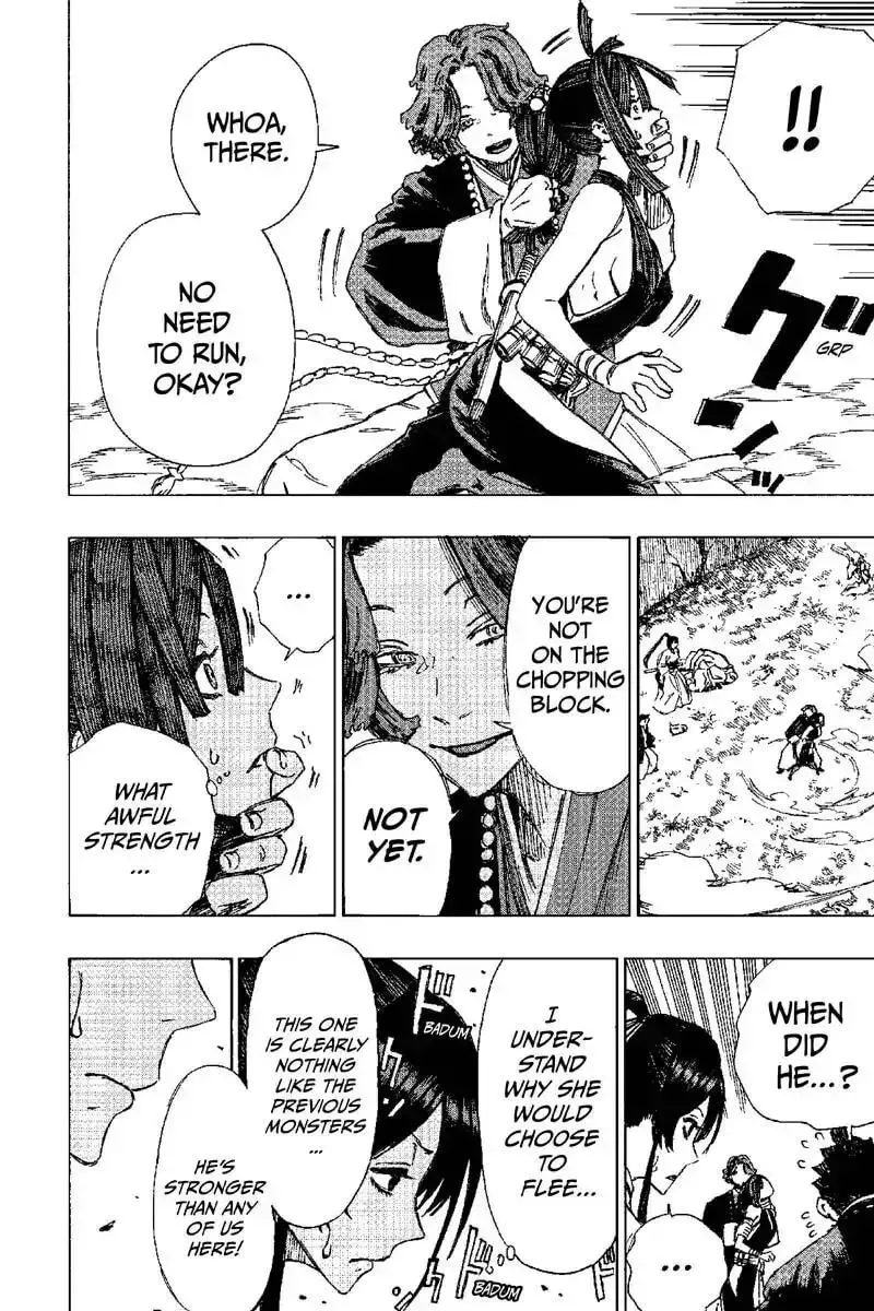 Read Jigoku chapter 37 image 3 on Lezhin