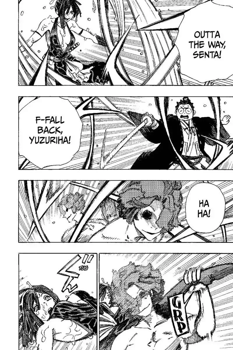 Read Jigoku chapter 38 image 7 on Lezhin