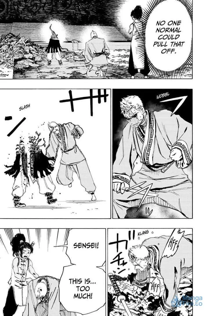 Read Jigoku chapter 81 image 14 on Lezhin