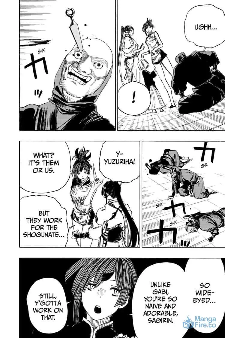 Read Jigoku chapter 89 image 8 on Lezhin