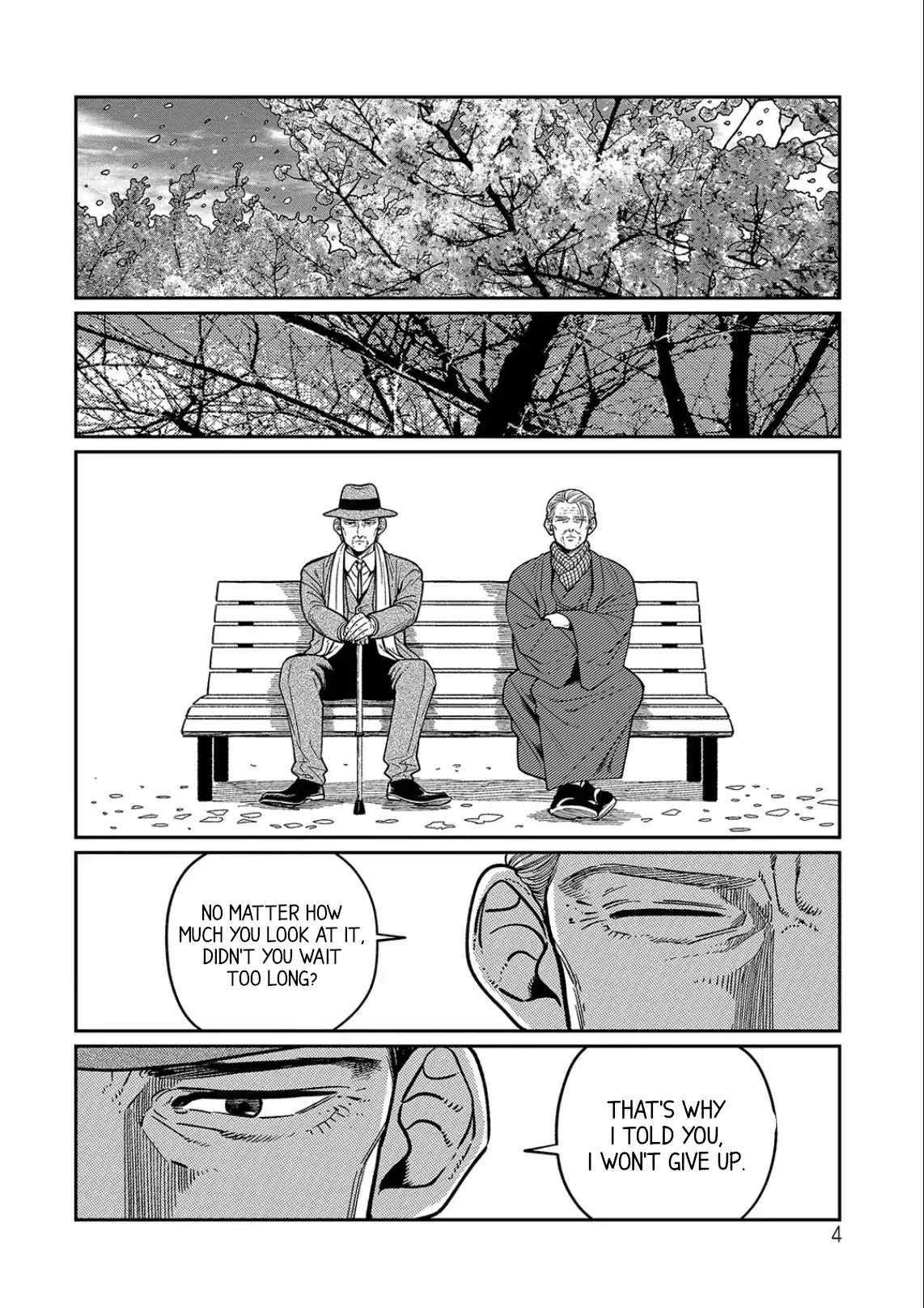 Read Jijii No Koi chapter 0 image 6 on Lezhin