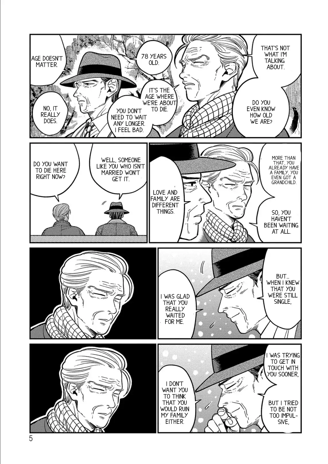 Read Jijii No Koi chapter 0 image 7 on Lezhin