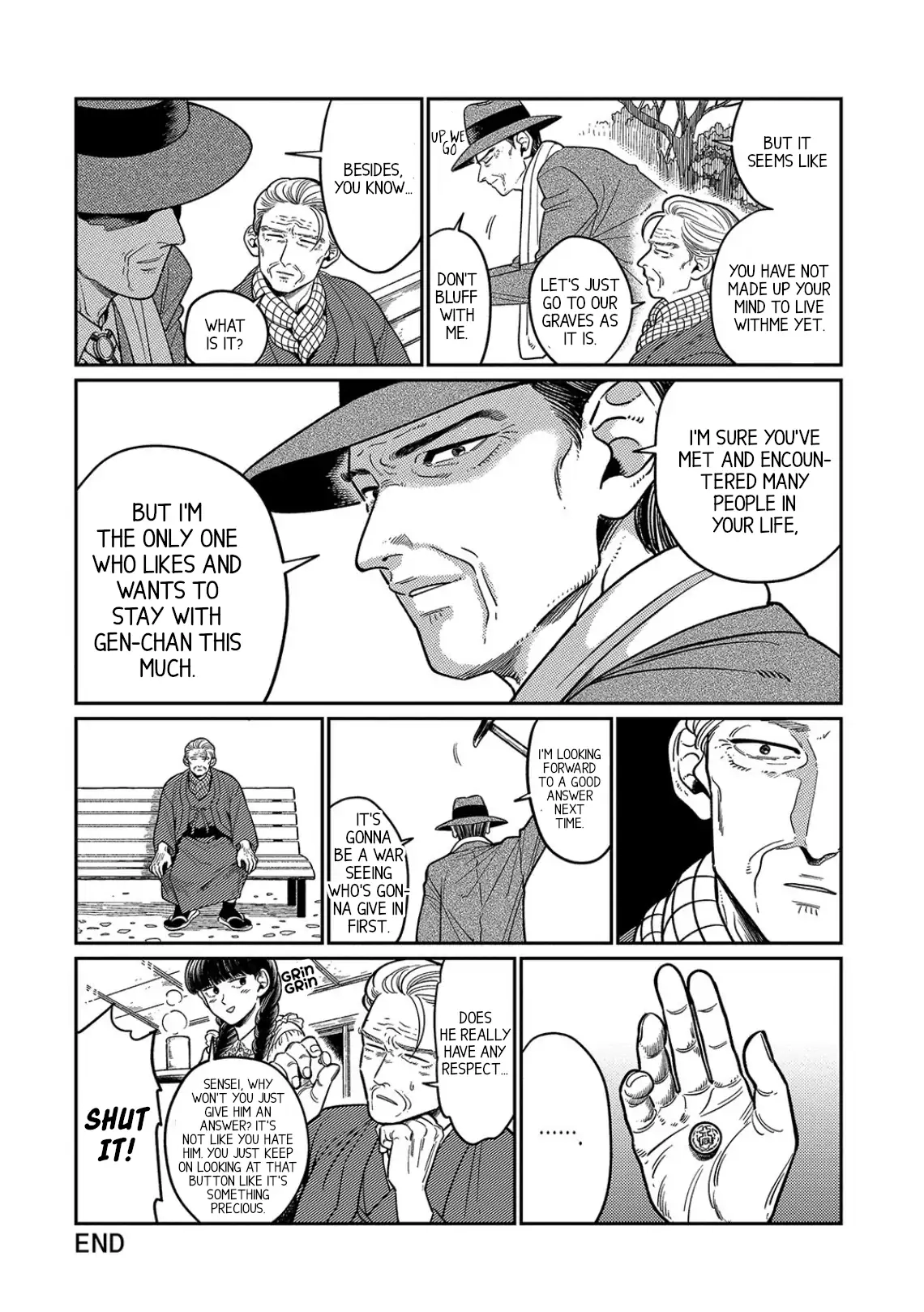 Read Jijii No Koi chapter 0 image 8 on Lezhin