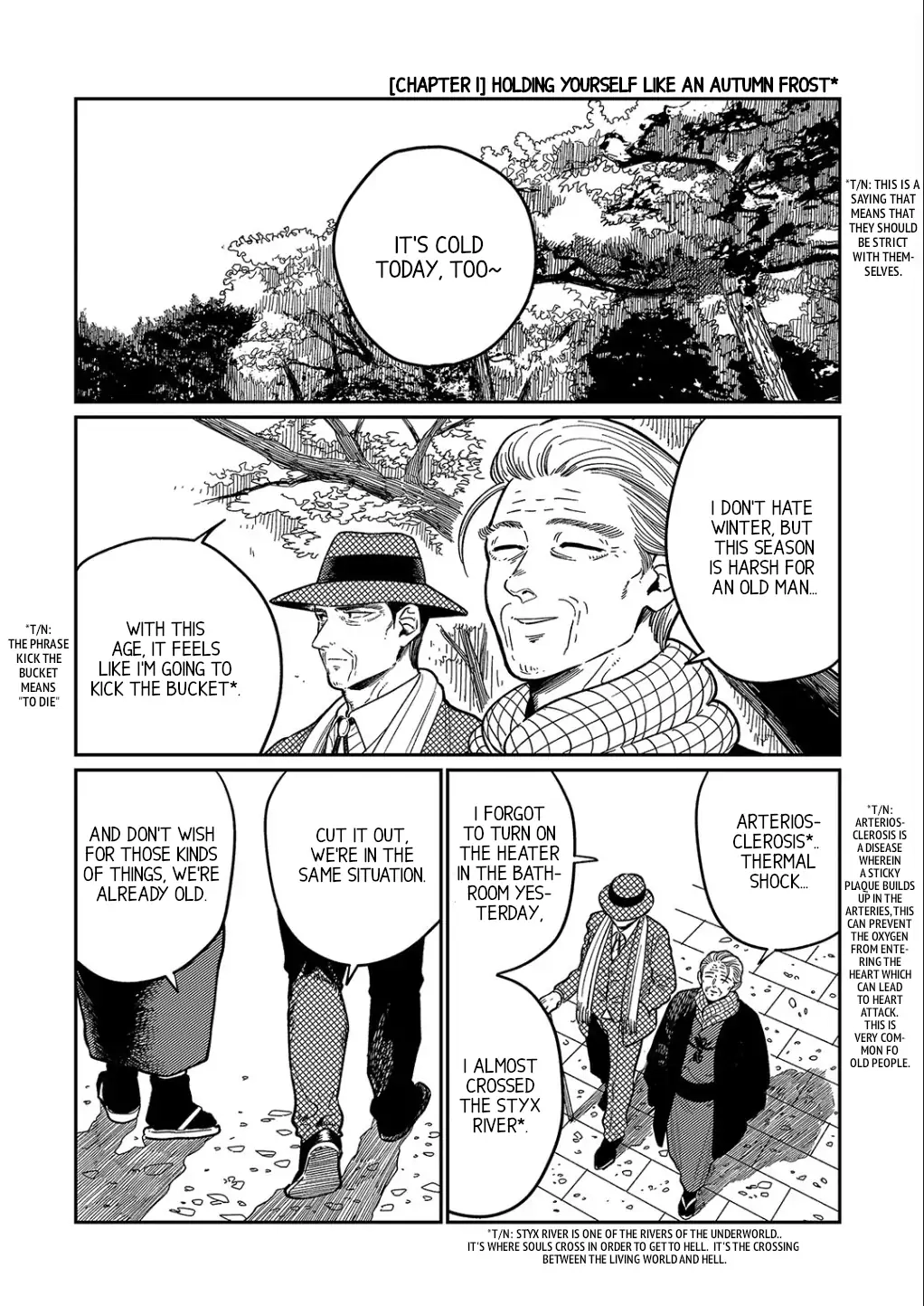 Read Jijii No Koi chapter 1 image 1 on Lezhin