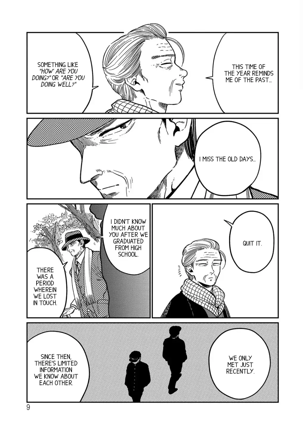 Read Jijii No Koi chapter 1 image 2 on Lezhin
