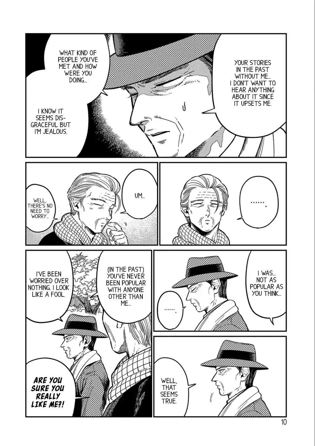 Read Jijii No Koi chapter 1 image 3 on Lezhin