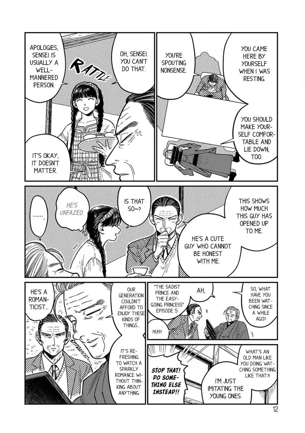 Read Jijii No Koi chapter 2 image 1 on Lezhin