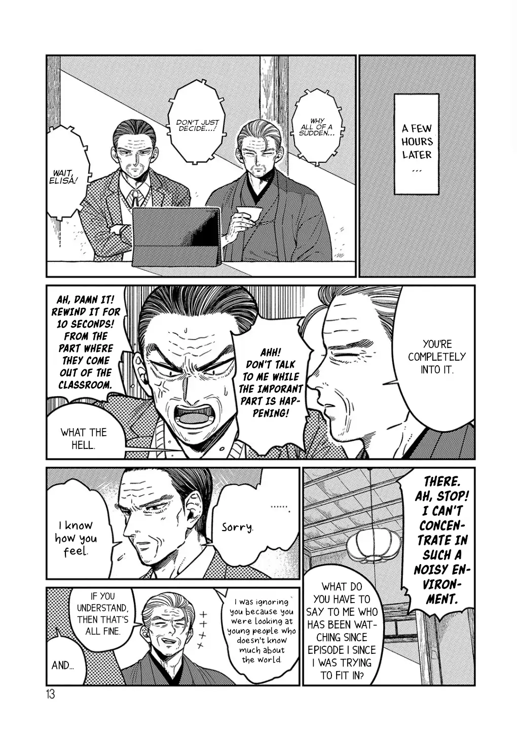 Read Jijii No Koi chapter 2 image 2 on Lezhin