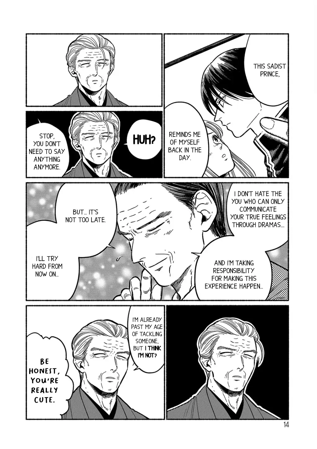 Read Jijii No Koi chapter 2 image 3 on Lezhin