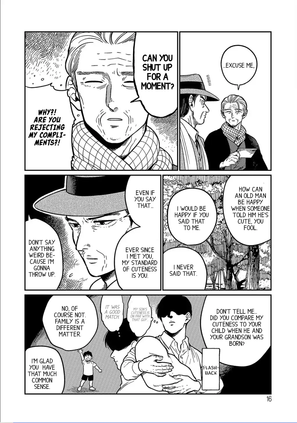 Read Jijii No Koi chapter 3 image 1 on Lezhin